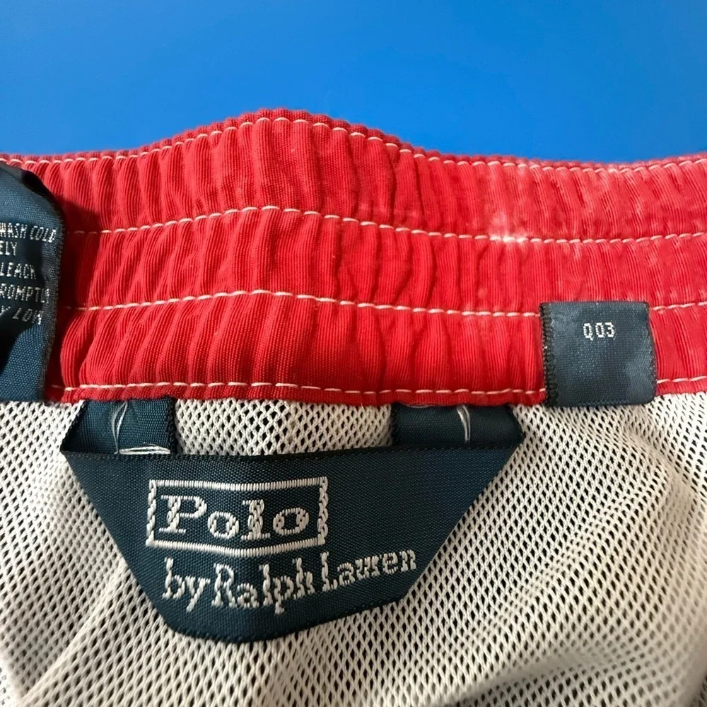 Polo By Ralph Lauren Men’s Board Swim Shorts. Size L. Very Good Condition.